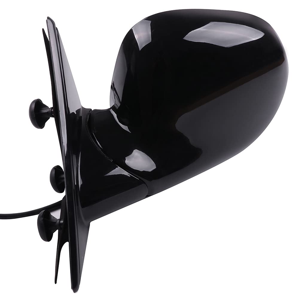 SCITOO Left & Right Side View Mirrors for Chevy S10 1994-1997, Blazer, GMC Jimmy 1995-1997, Sonoma, Isuzu & Oldsmobile - Manual Fold Power Adjustment Replacement Mirrors (GM1320127, 15150851) - Perfect for Off-Roading, Daily Commuting & Truck Upgrades