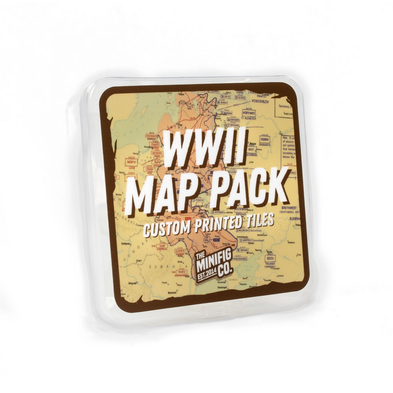 WWII Historical Battle Maps - Authentic WWII Military Map Collection for Collectors & History Enthusiasts | Perfect for Classroom, Museum Displays & WWII Reenactments