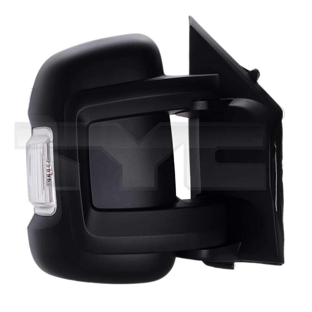 DAPA GmbH & Co. KG 3090071 Right Hand Side Wing Mirror for European Cars - Passenger Side Replacement - Perfect for VW, Audi, BMW & Mercedes Models - Easy Installation & Durable Design