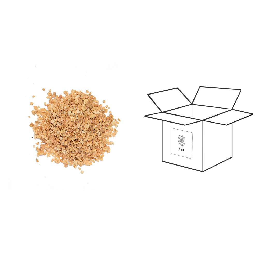 US-FARMERS Natural Premium Quality Minced Garlic Bulk 50 LB - Perfect for Restaurants, Catering & Food Processing | Fresh Flavor Enhancer for Sauces, Soups & Marinades