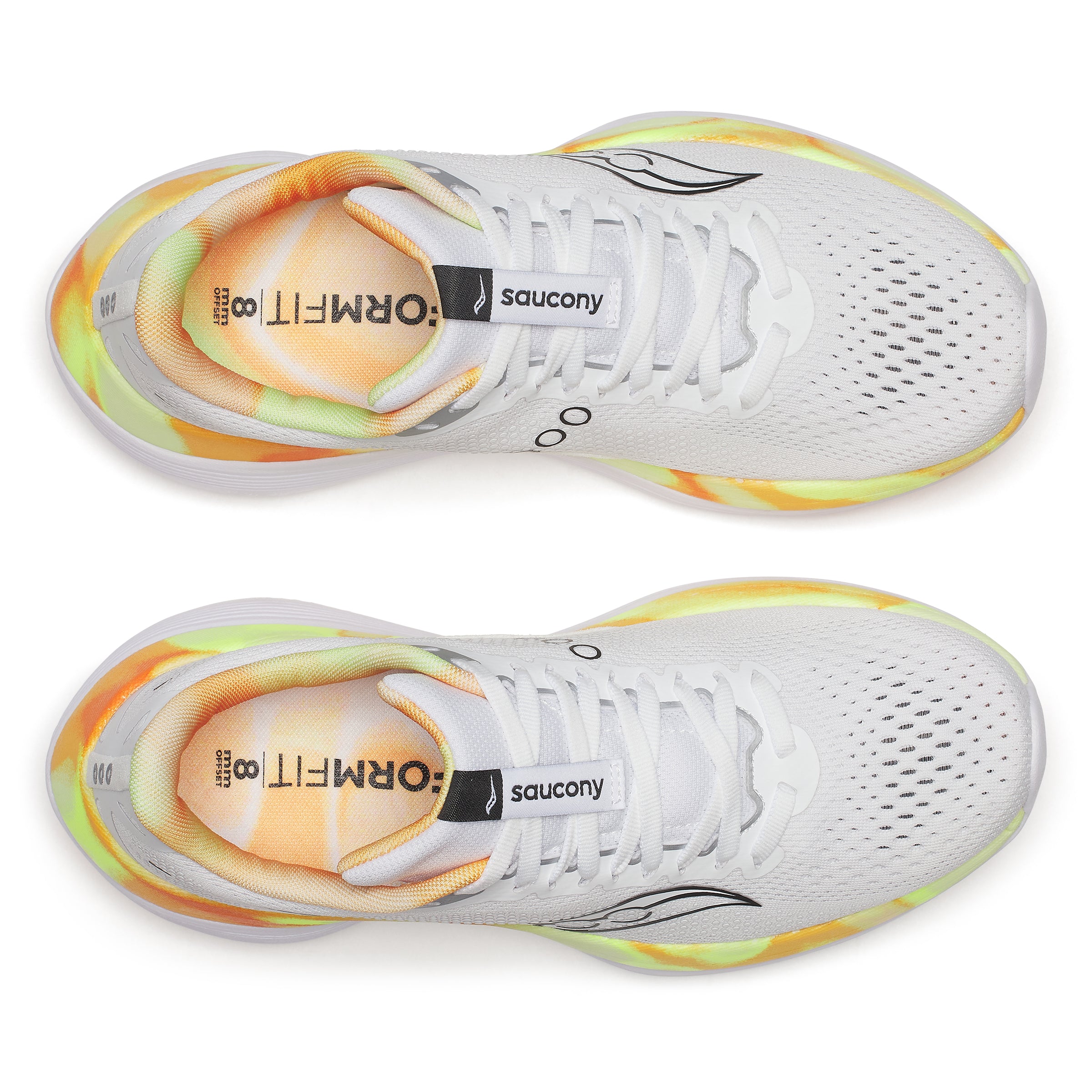 Women's Running Shoes - Endorphin Trainer 130 in White & Black | Lightweight Cushioned Sneakers for Women's Training, Gym Workouts & Daily Wear