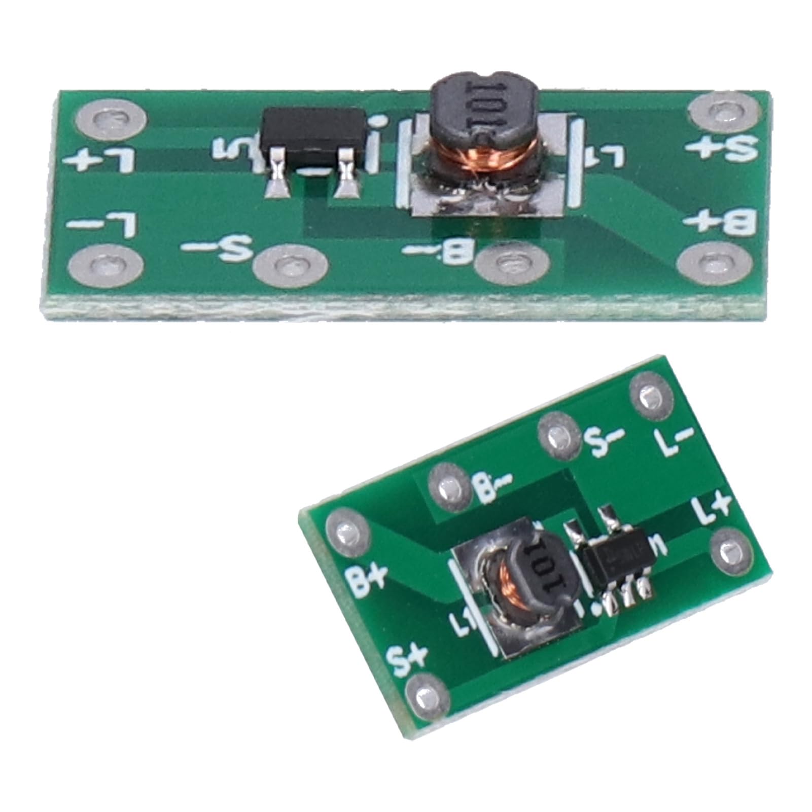 10pcs Solar Lamp Circuit Board Kit - Solar Controller Board Module for Road Stud Lights, Lawn Lights & Christmas Lights | DIY Solar Lighting Projects for Garden, Pathway & Holiday Decor