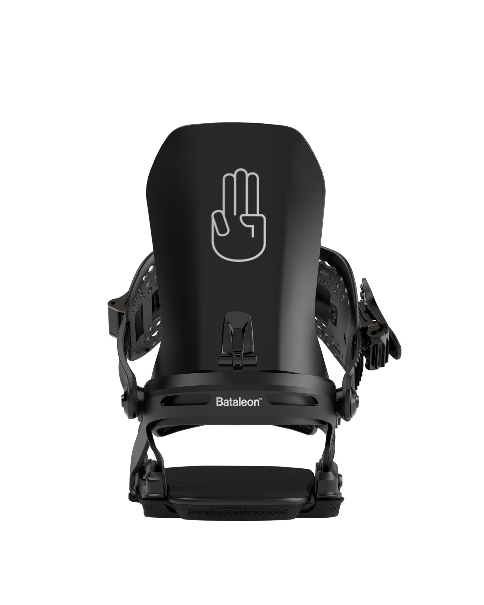 Bataleon Men's Chaos Snowboard Bindings - High-Performance Snowboard Bindings for All-Mountain Riding | Perfect for Freestyle & Powder Snowboarding