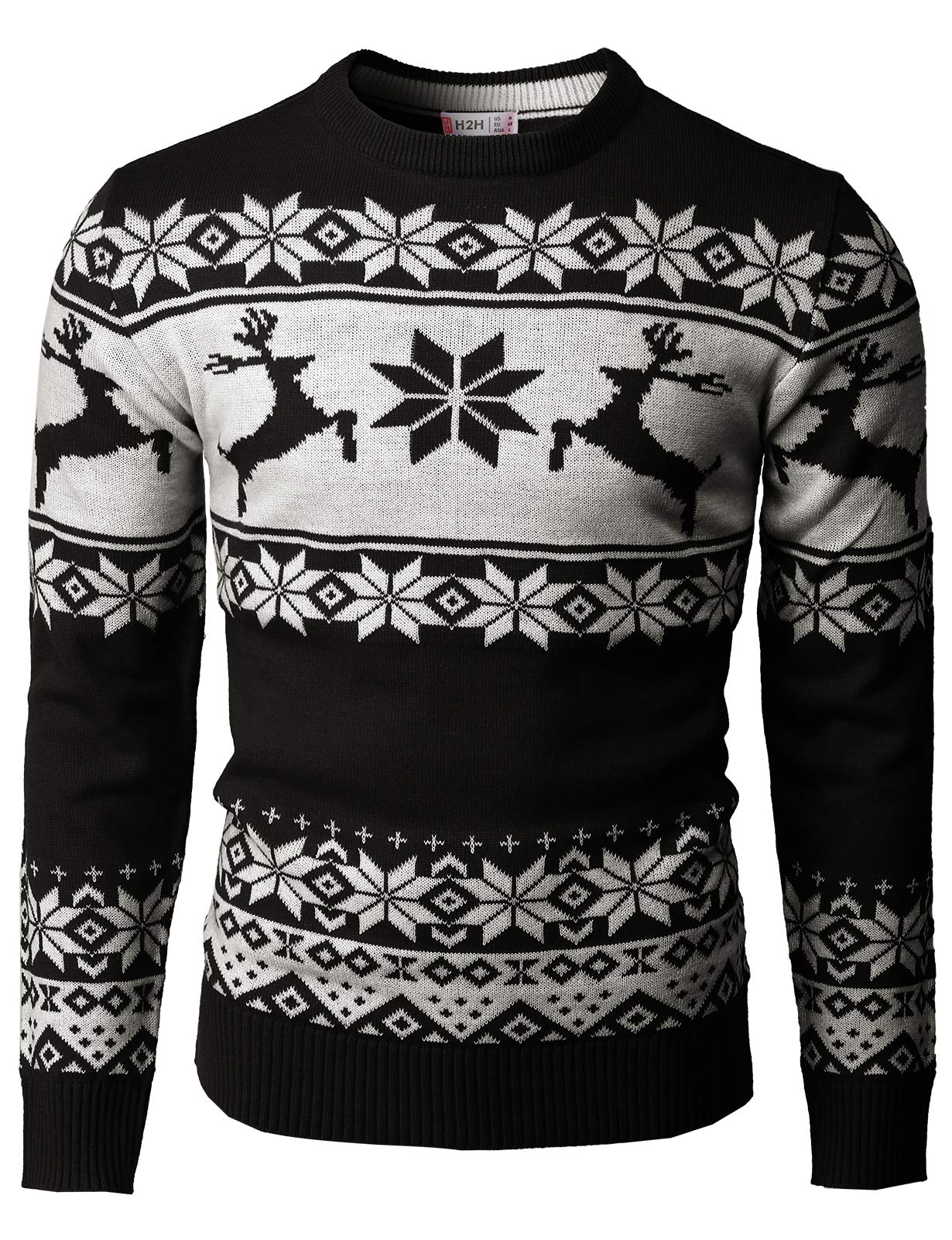 Men's Slim Fit Knitted Christmas Sweater - Casual Holiday Party Pullover for Xmas, Winter & Family Gatherings - Cozy Gift for Him