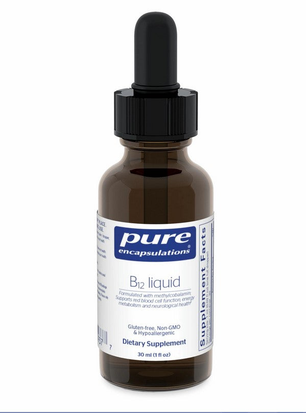Best Vitamin B12 Liquid Drops 30ml - Fast Absorption, Energy Boost & Immune Support - Perfect for Daily Health, Vegan & Vegetarian Diets
