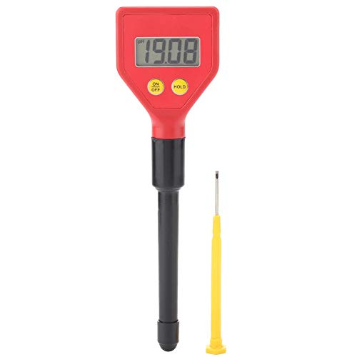 Digital Soil pH Meter 98103 - Portable Soil Moisture & Water pH Tester for Gardening, Farming, Labs, Pools, Schools | Accurate pH Level Measurement for Plants, Hydroponics & Water Quality Testing