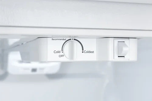 Frigidaire FFHT2022AW 20.0 Cu. Ft. Top Freezer Refrigerator - Energy Efficient White Kitchen Appliance for Home, Apartment & Office Use