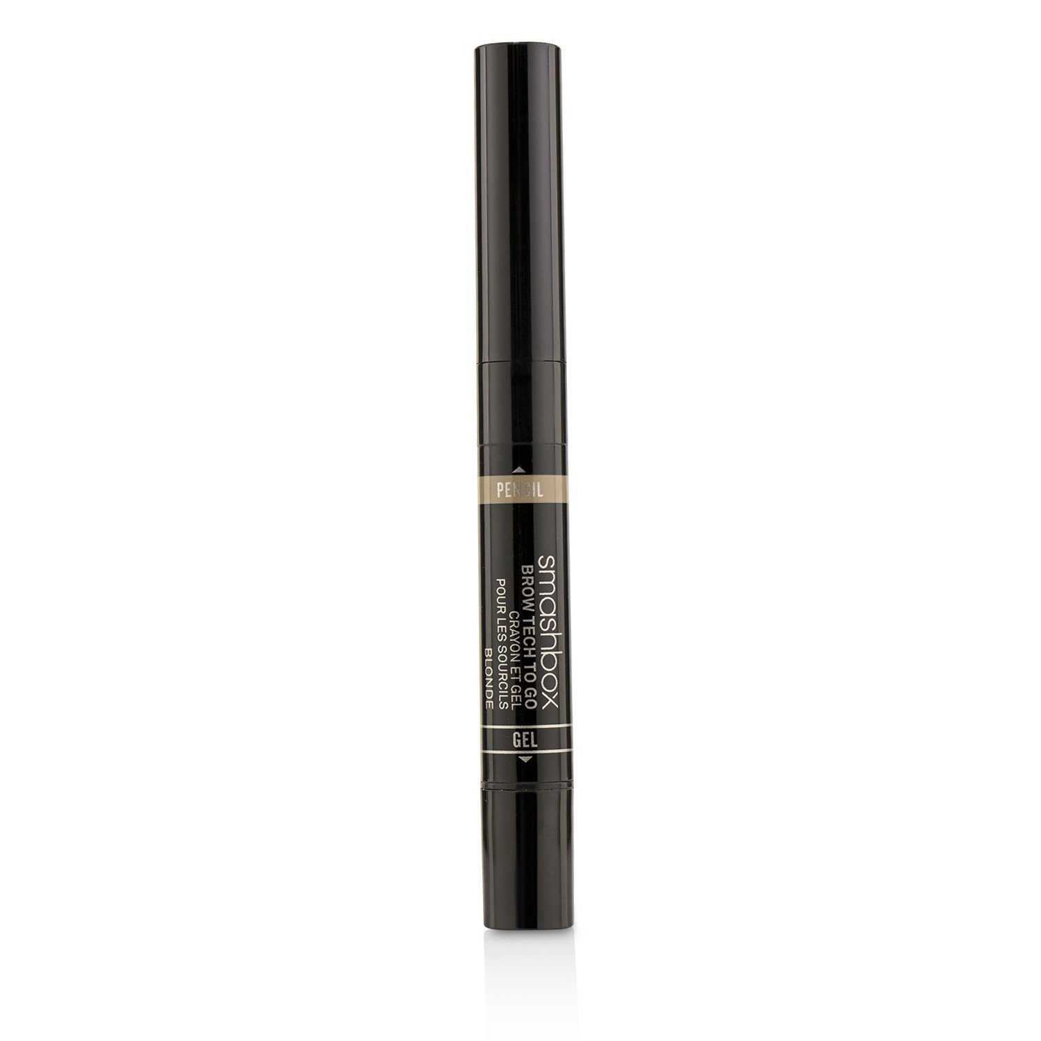 Smashbox Brow Tech To Go Eyebrow Pencil - Blonde, 0.1 oz | Waterproof, Long-Lasting Brow Definer for Natural-Looking Brows | Perfect for Everyday Makeup & On-The-Go Touch Ups