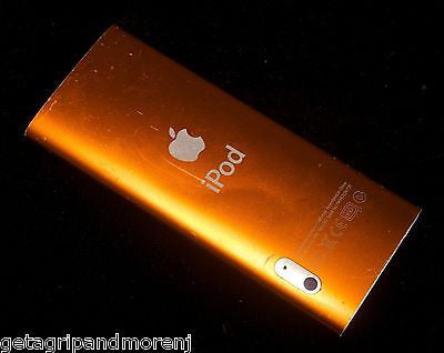 Apple iPod Nano 5th Generation 8GB Orange (Model A1320) - Portable Music Player for Running, Workouts & Travel