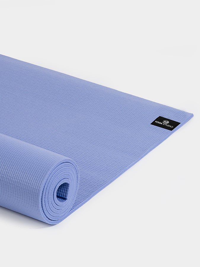 Premium Non-Slip 6mm Thick Yoga Mat for Hot Yoga & Home Workouts - Eco-Friendly TPE Exercise Mat with Carrying Strap - Ideal for Pilates, Gym & Studio Practice