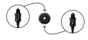 High-Speed Binary B4 Series Toslink Optical Cable - Digital Audio Fiber Optic Cable for Home Theater, Gaming & Hi-Fi Systems