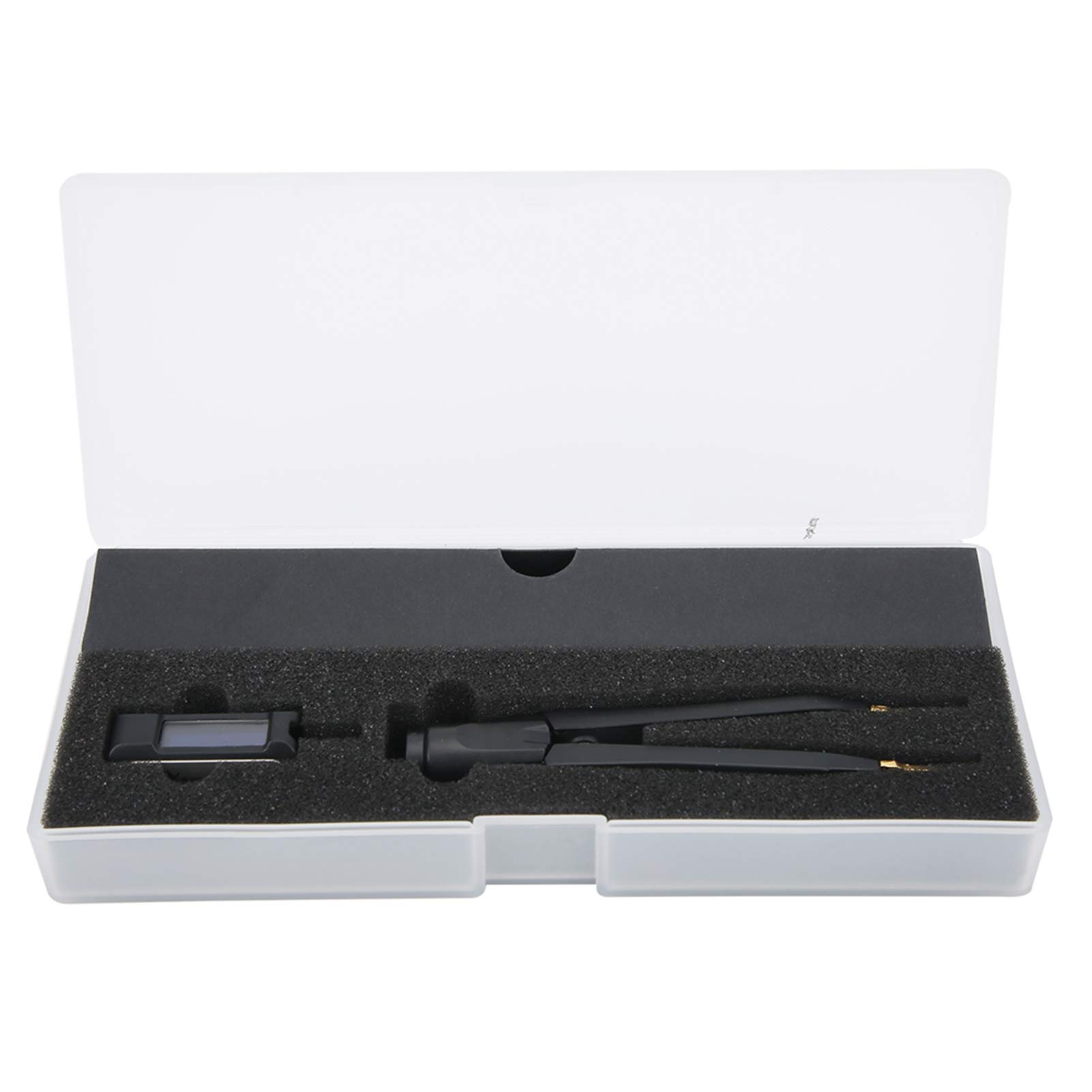 Agatige DT71 Digital Tweezers - Smart SMD Tester with LED Display & Micro Signal Generator | Portable Multi-Tester for Electronics Repair, PCB Testing, and Component Diagnosis
