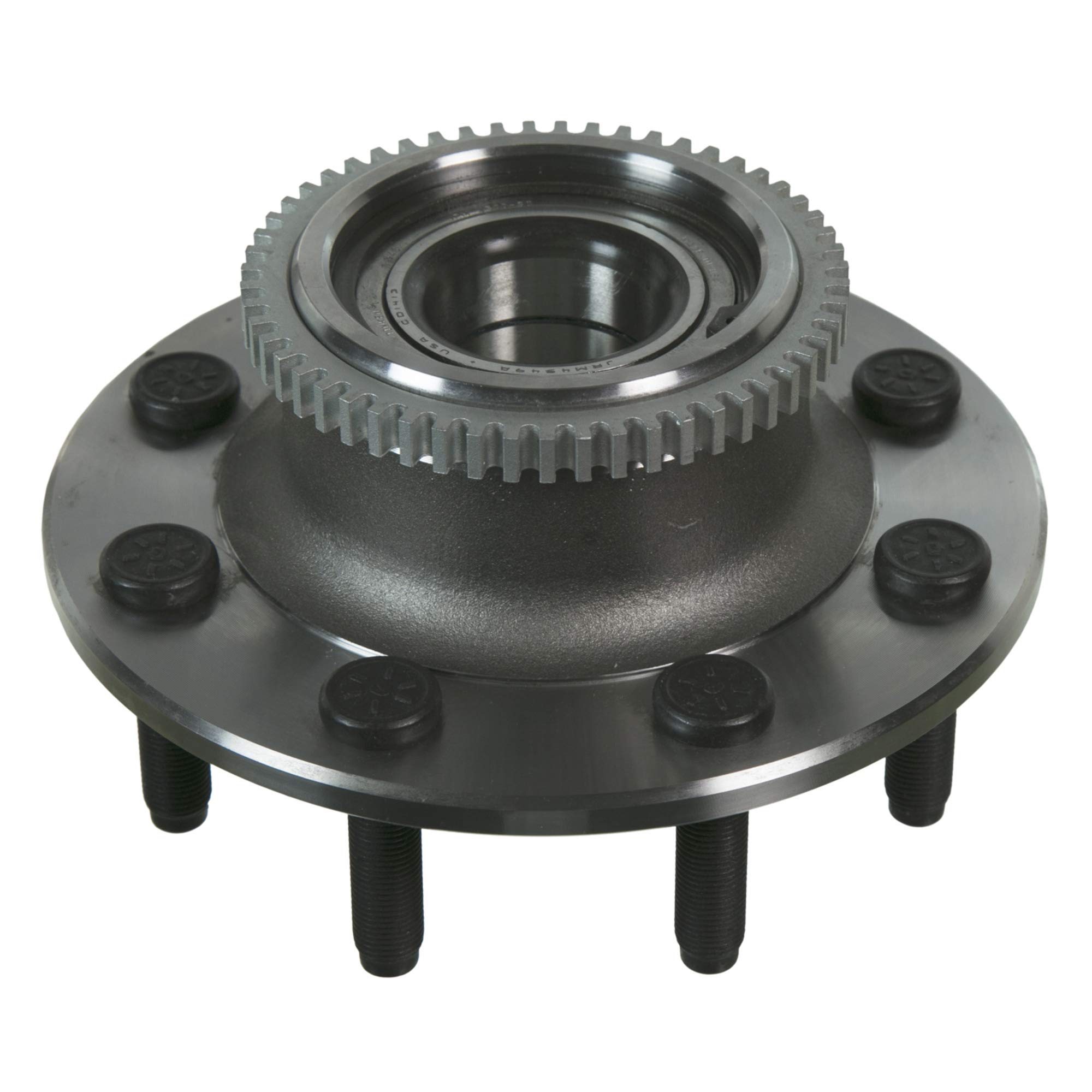 MOOG 515139 Wheel Bearing and Hub Assembly Replacement for Dodge Ram 2500 4WD 2003-2018 - Heavy Duty Truck Suspension Part for Off-Road & Towing