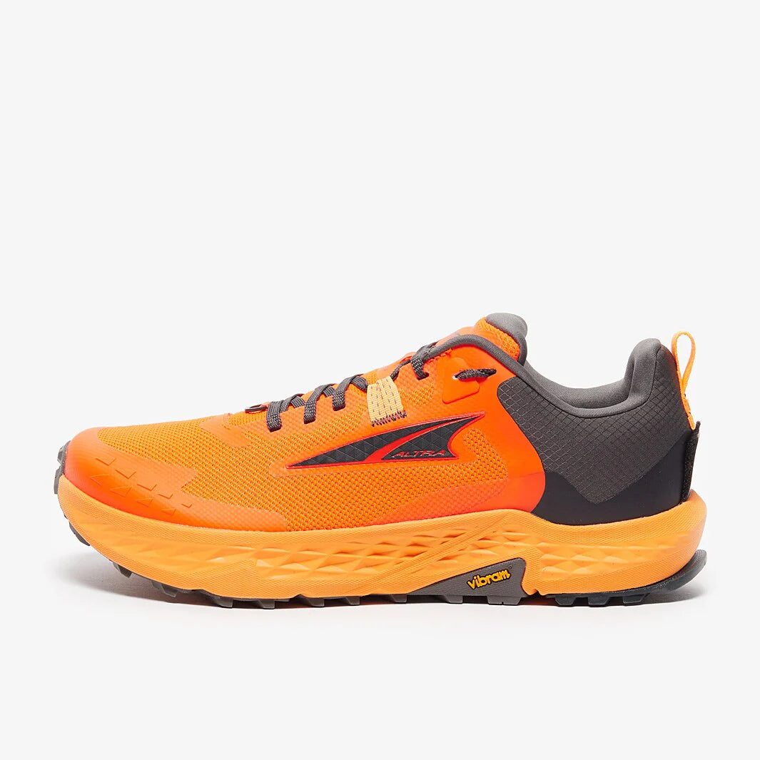 Altra Men's Timp 5 Trail Running Shoes - Lightweight Hiking Shoes for Men with Cushioned Support | Perfect for Trail Running, Hiking & Outdoor Adventures (Orange)