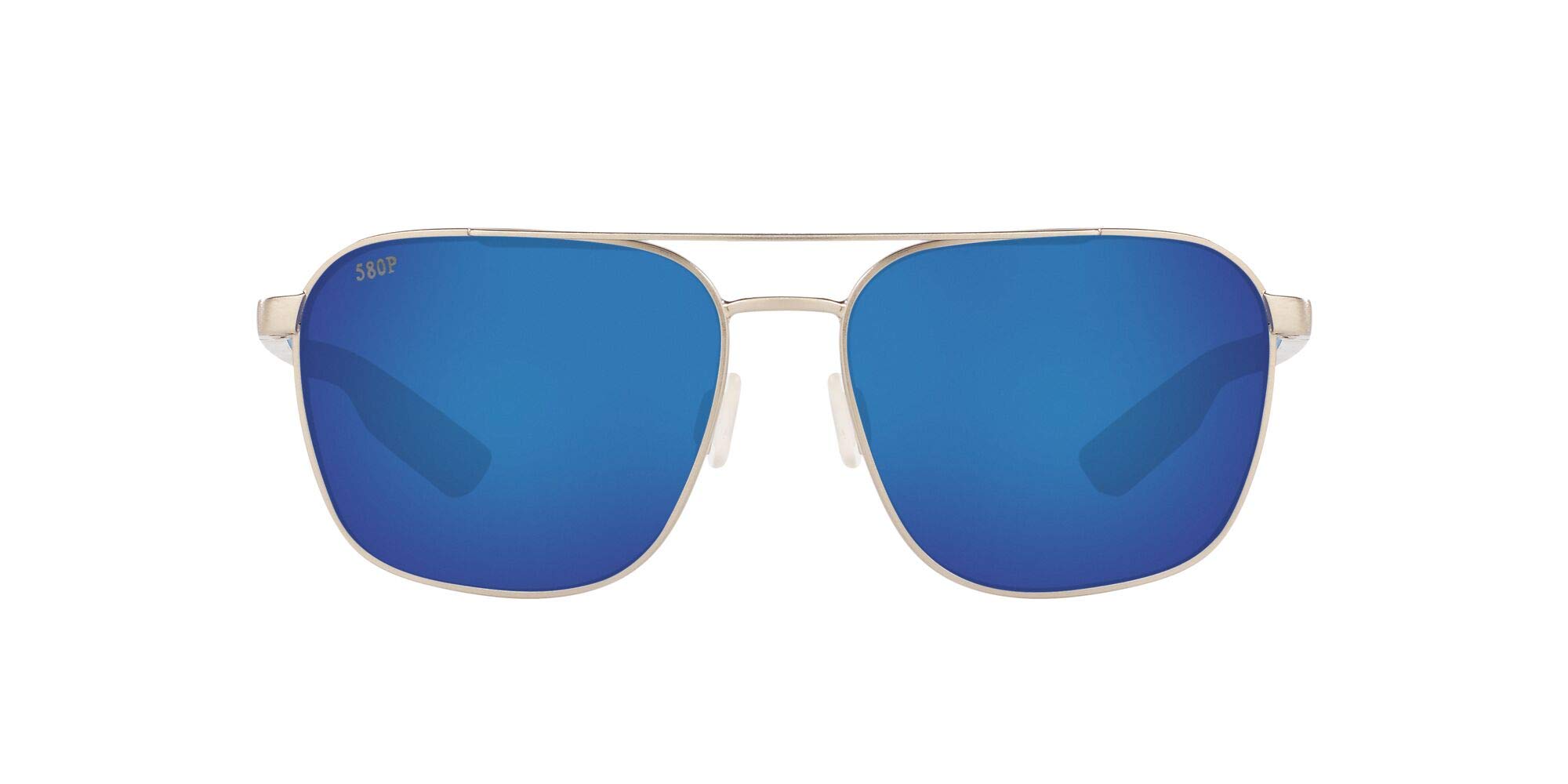 Costa Del Mar Men's Rectangular Polarized Sunglasses for Fishing, Boating & Outdoor Activities - UV Protection & Anti-Glare Lenses