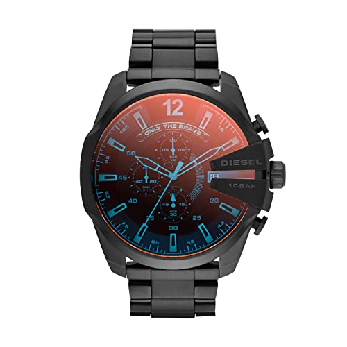 Black/Iridescent Stainless