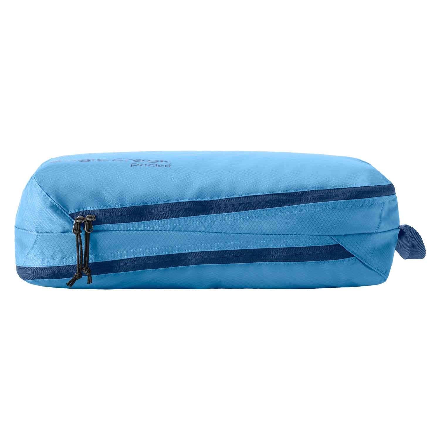 Eagle Creek Pack It Isolate Clean/Dirty Cube M - Waterproof Travel Organizer for Clothes & Toiletries | Perfect for Camping, Hiking & Backpacking Trips | Blue Dawn