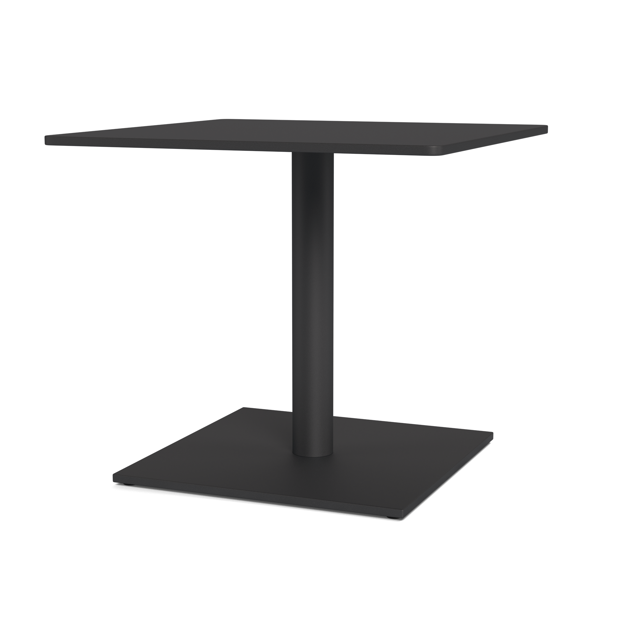 Madison Aluminum Square Side Table - Modern Outdoor Patio Furniture for Garden, Poolside & Balcony - Lightweight & Durable Metal End Table