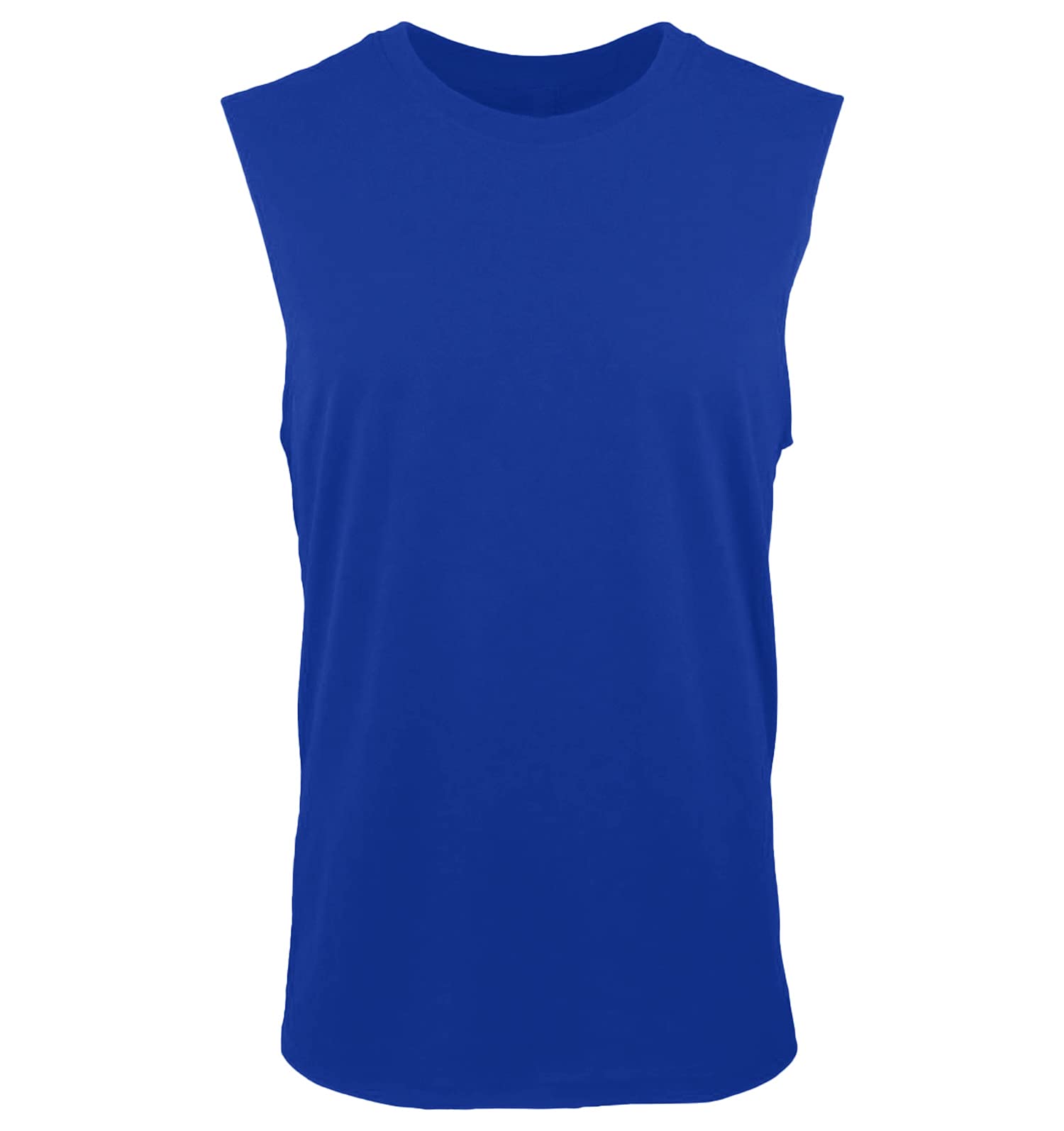 Tcombo .556 Caliber American Flag - 2nd Amendment Patriotic Men's Sleeveless Shirt for Shooting Range & Outdoor Activities | USA Military Apparel
