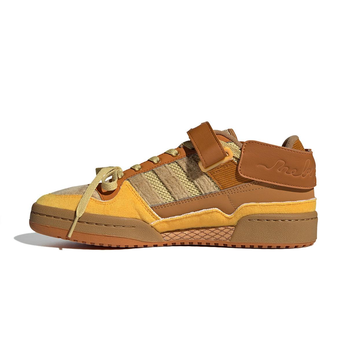 Melting Sadness Forum Exhibit Low Sneakers - 'Melting Theatre Messy' Style for Streetwear & Urban Fashion | Perfect for Casual Wear, Skateboarding & Artistic Events