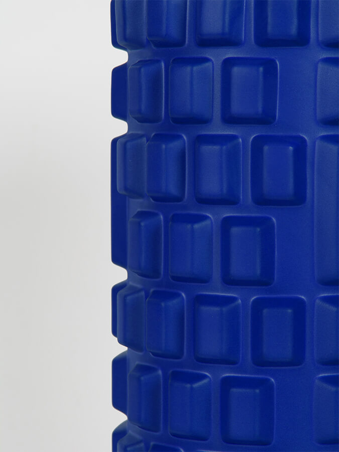 Yoga Studio SMR Trigger Point Grid Foam Massage Roller for Muscle Recovery & Pain Relief - Perfect for Yoga, Fitness, and Post-Workout Recovery