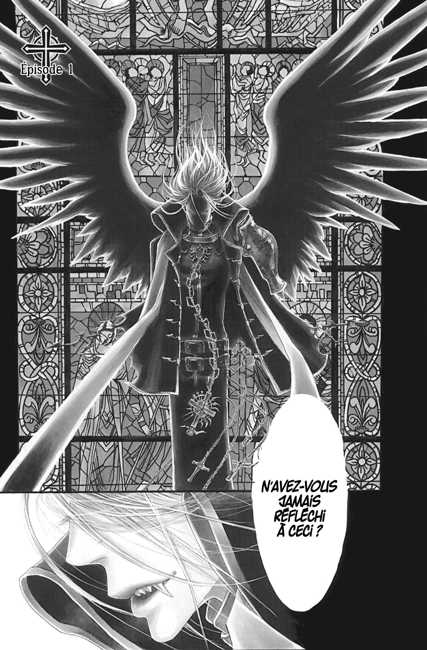 Trinity Blood Volume 1 - Anime Manga Graphic Novel | Vampire Action Adventure Story | Perfect for Collectors & Anime Fans