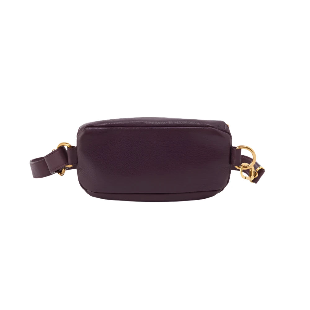 HOBO FERN Belt Bag for Women - Crossbody Sling Bag with Adjustable Strap - Stylish Hands-Free Purse for Travel, Shopping & Everyday Use