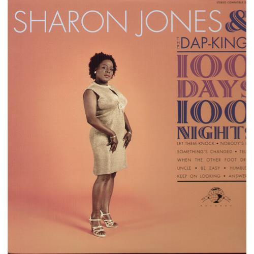100 Days, 100 Nights Vinyl LP Record - Classic Soul Music Album for Collectors & Music Lovers - Perfect for Home Listening & Vinyl Collections