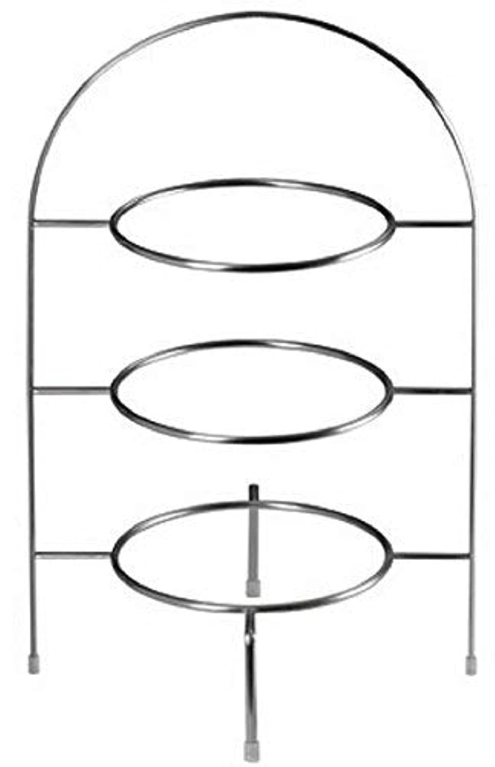 ASA Selection 3-Tier Cake Stand for Desserts - Elegant Serving Platter for Wedding, Birthday Party & Afternoon Tea Display