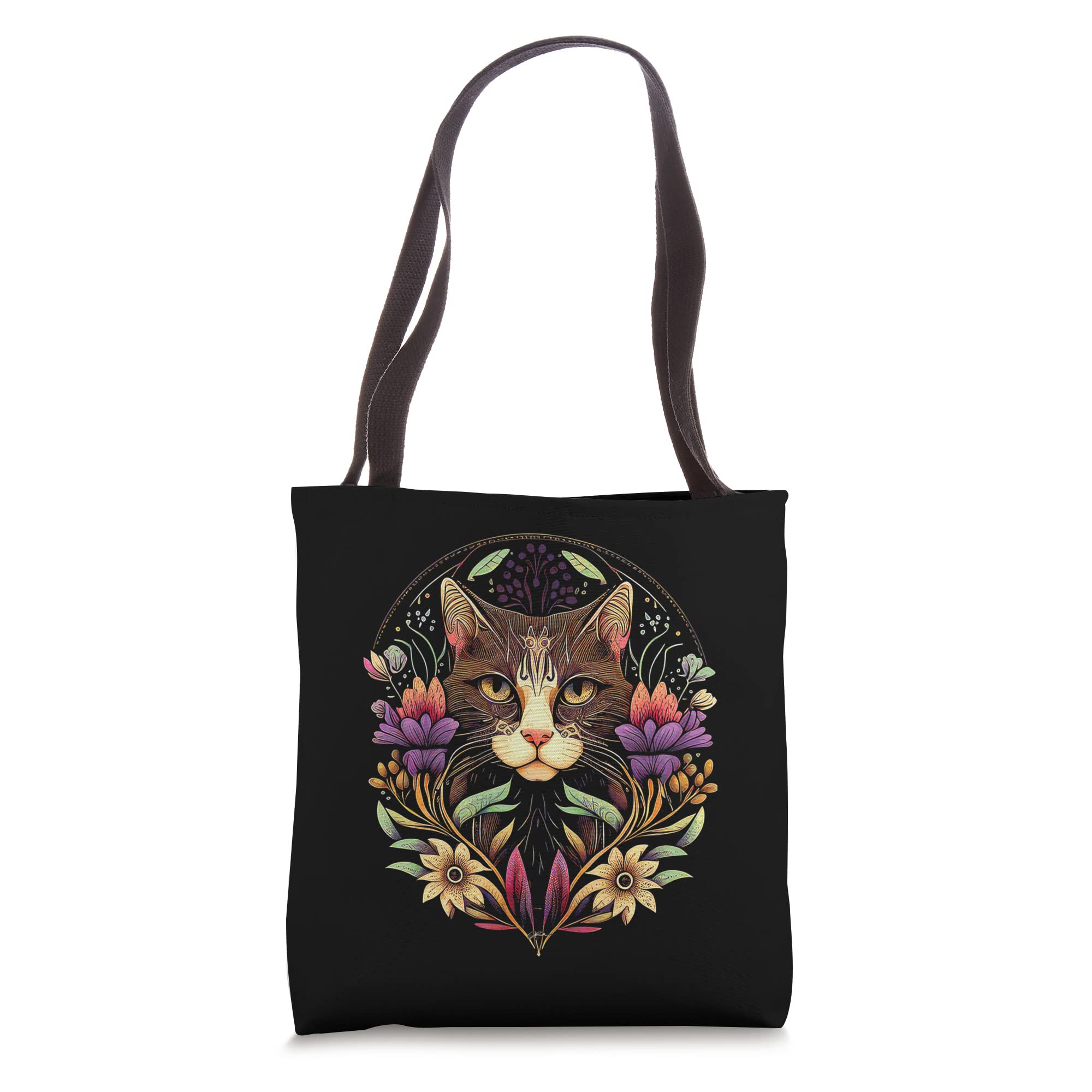 JCombs: Cute and Durable Cat Print Tote Bag for Women - Perfect for Shopping, Beach, Work & Daily Use