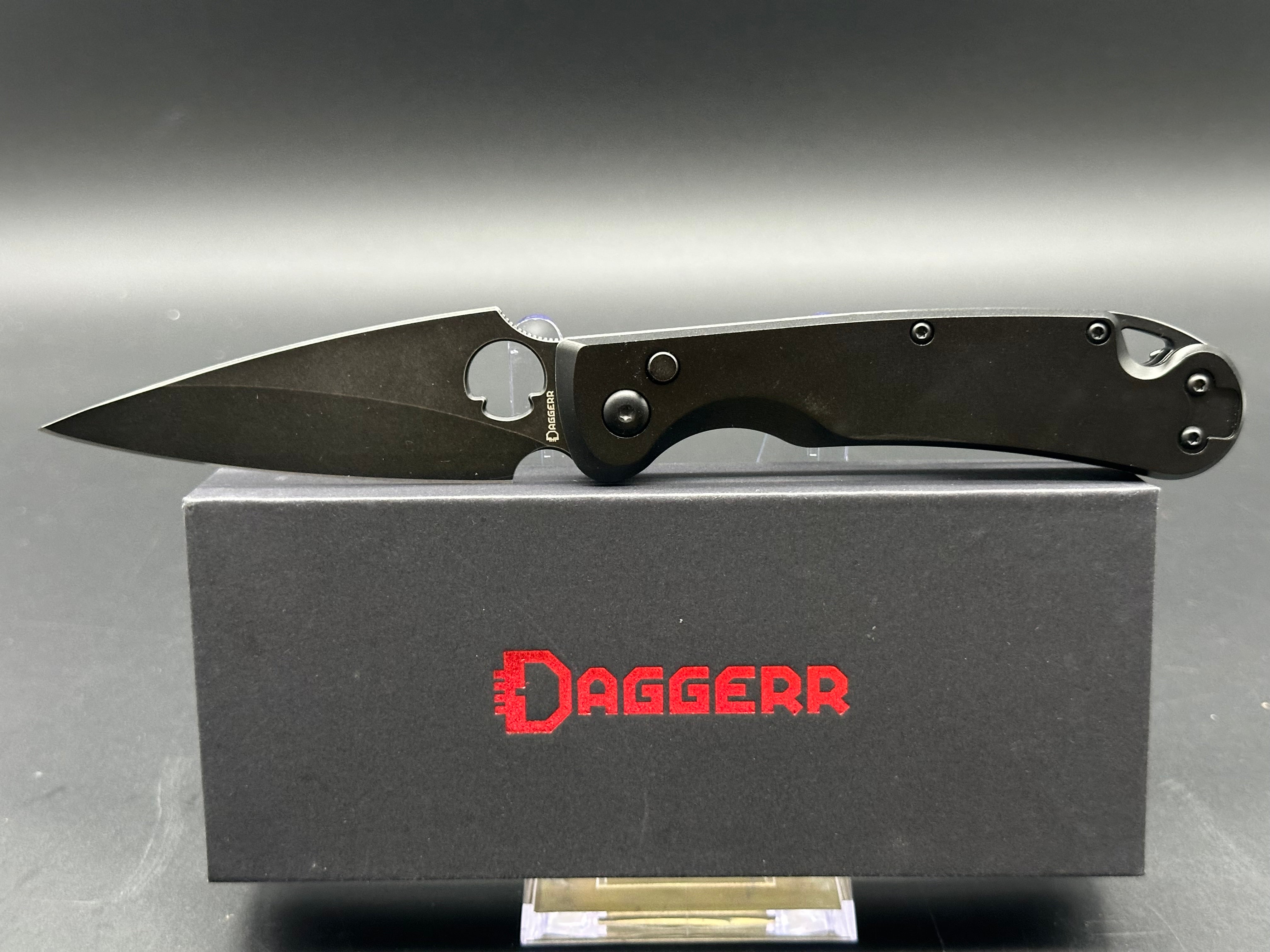 Daggerr Zhalo Automatic Knife - 3.5