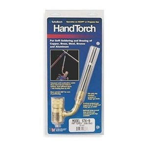 360 Degree Rotating Hand Torch with Swirling Flame - Portable Butane Lighter for Outdoor Cooking, Camping, BBQ & DIY Projects