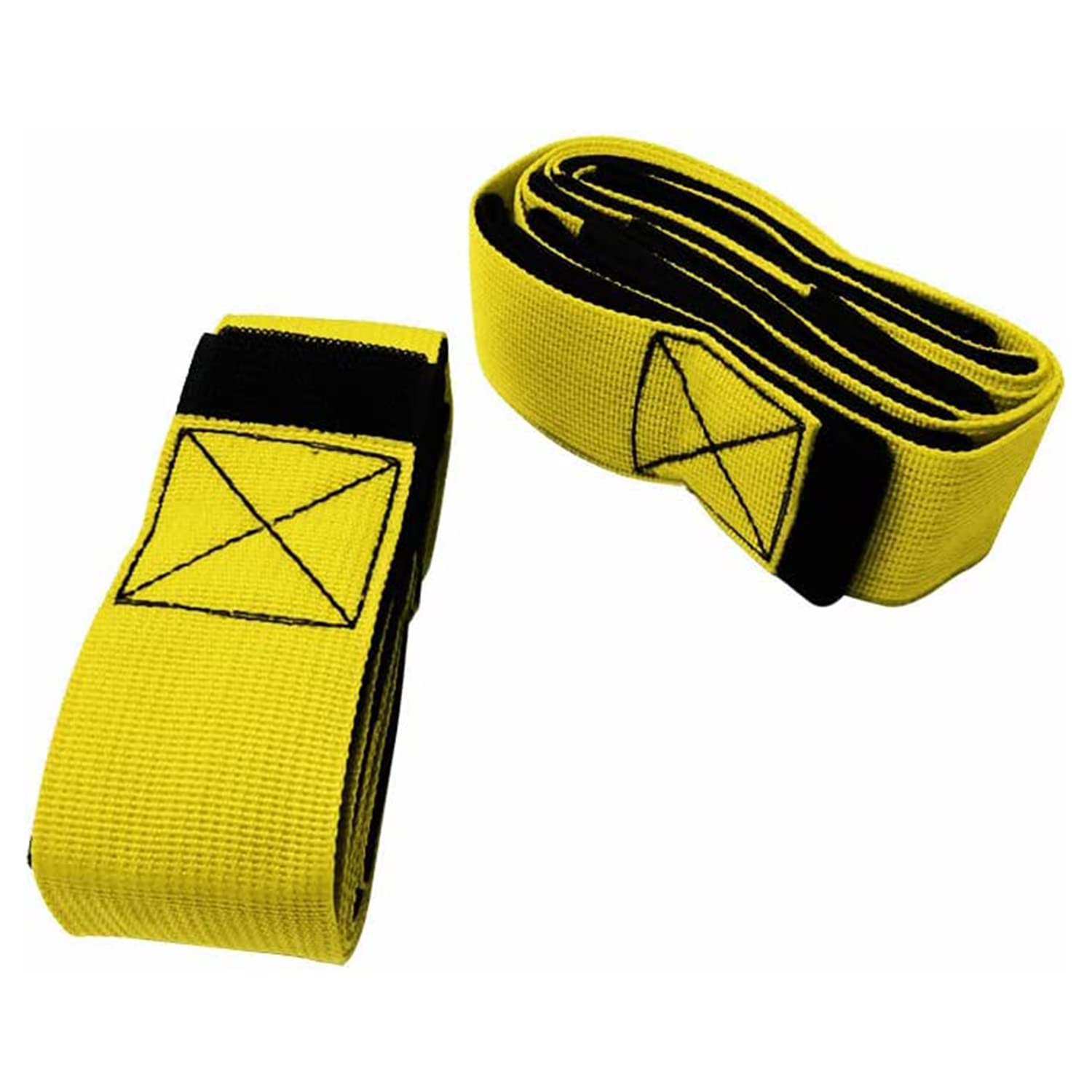 4 Legged Race Bands for Adults & Kids - Stretchy 3-Legged Race Bands for Team Games, Outdoor Sports, Field Day & Party Competitions - Perfect for Family Reunions, School Events & Carnival Games