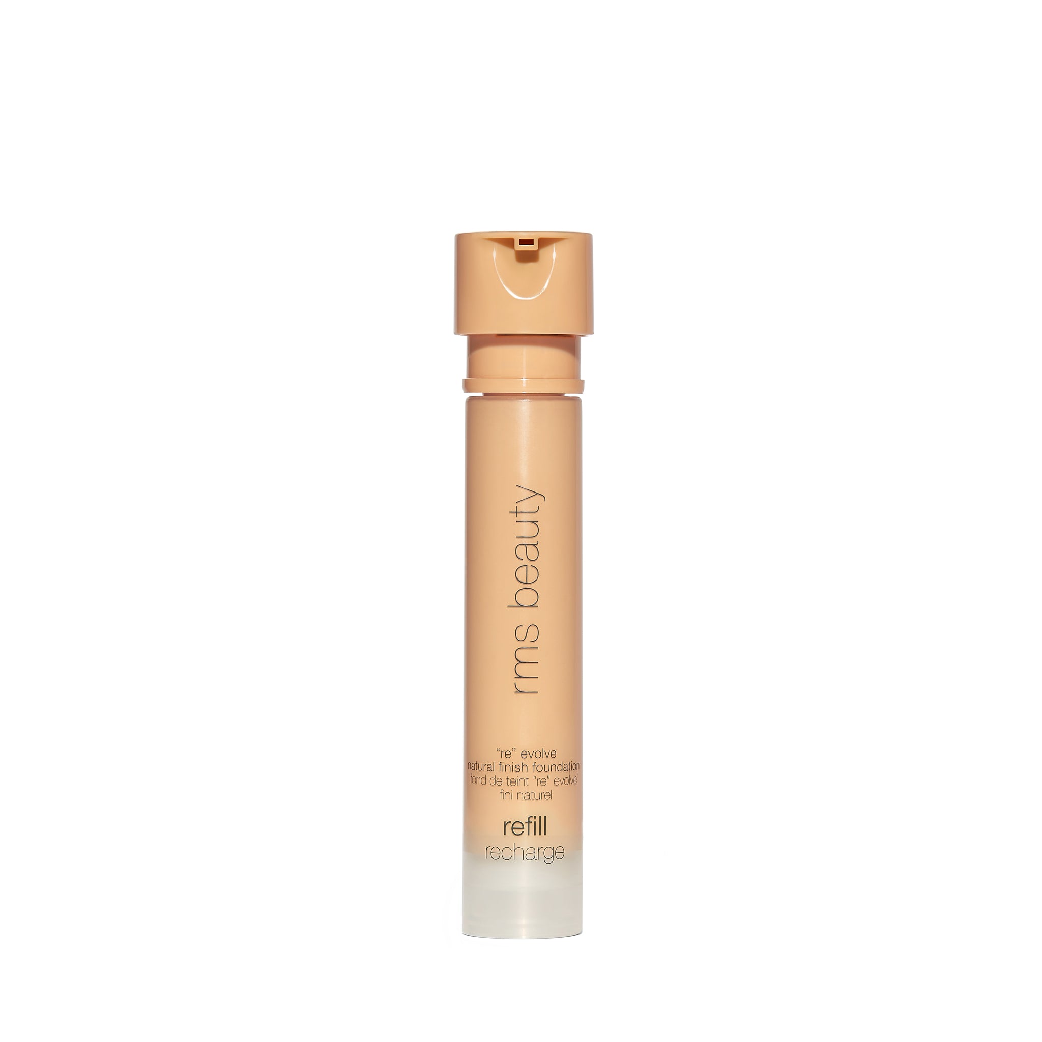ReEvolve Natural Finish Foundation Refill - Vegan, Cruelty-Free Makeup for Flawless Coverage | Perfect for Everyday Wear & Special Occasions