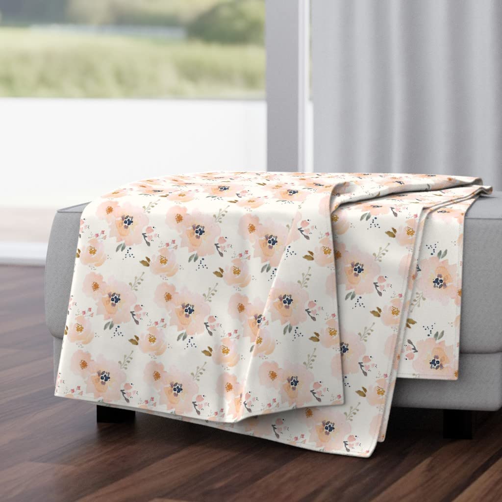 Soft Plush Minky Throw Blanket 50