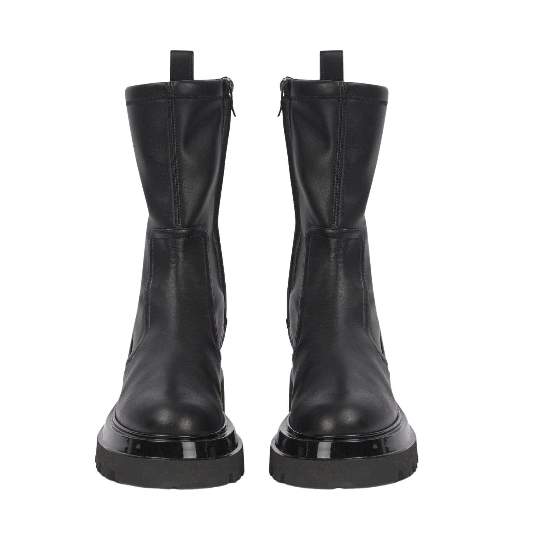 Stretch Chelsea Boots for Women - Comfortable Elastic Ankle Boots - Perfect for Casual, Work & Outdoor Wear