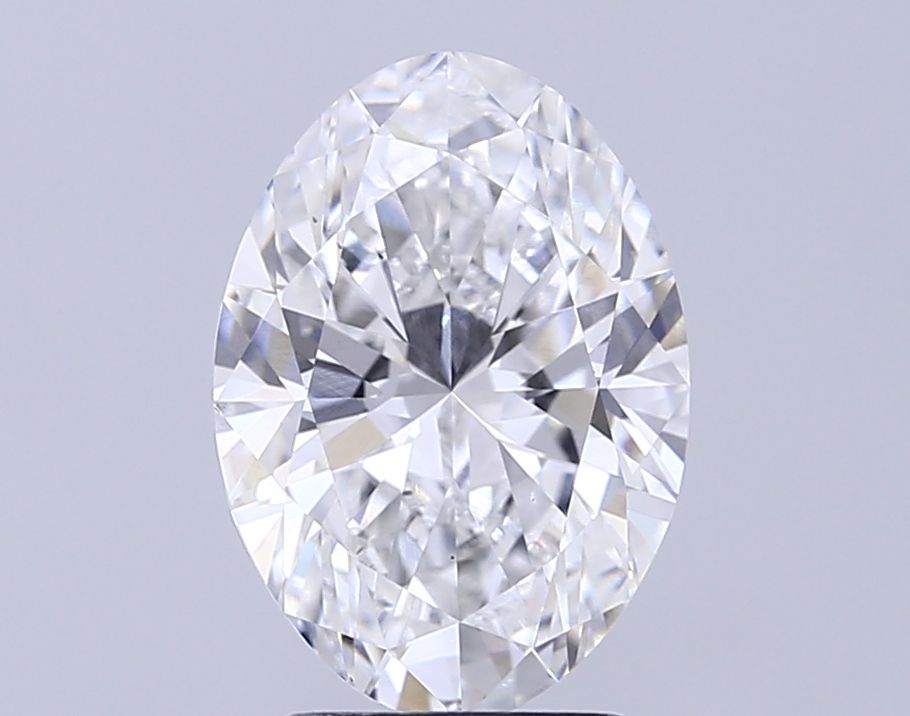 3.51 Carat Oval Lab-Grown Diamond - E Color VS2 Clarity for Engagement Rings & Fine Jewelry