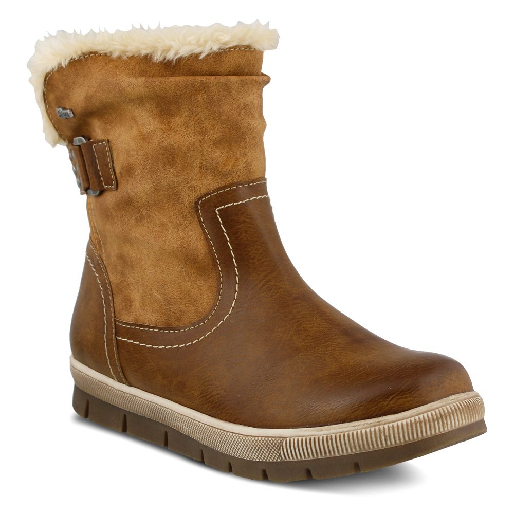Spring Step Women's Yamma Winter Boots - Waterproof Snow Boots with Warm Fleece Lining for Cold Weather, Hiking & Outdoor Activities