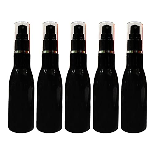 Black Bottles with Licotaine Spray