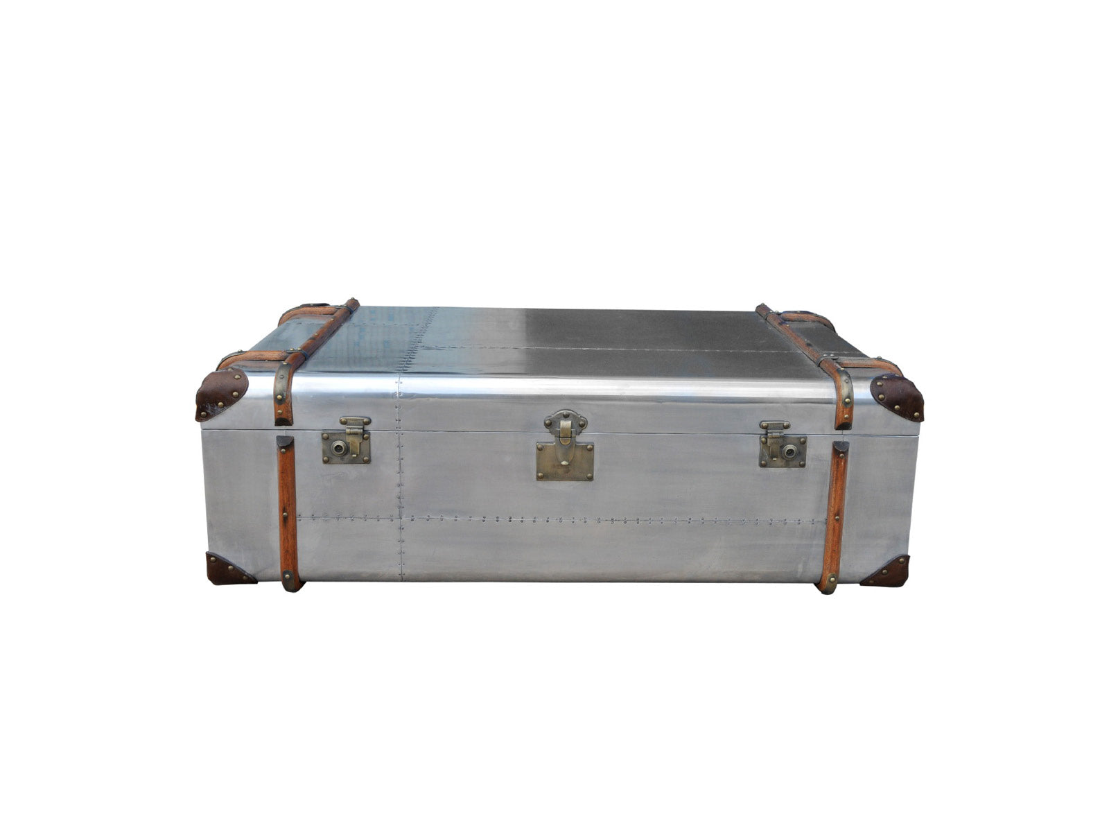 Stylish Globetrekker Coffee Table - Modern Wooden Living Room Centerpiece for Home Decor & Entertaining