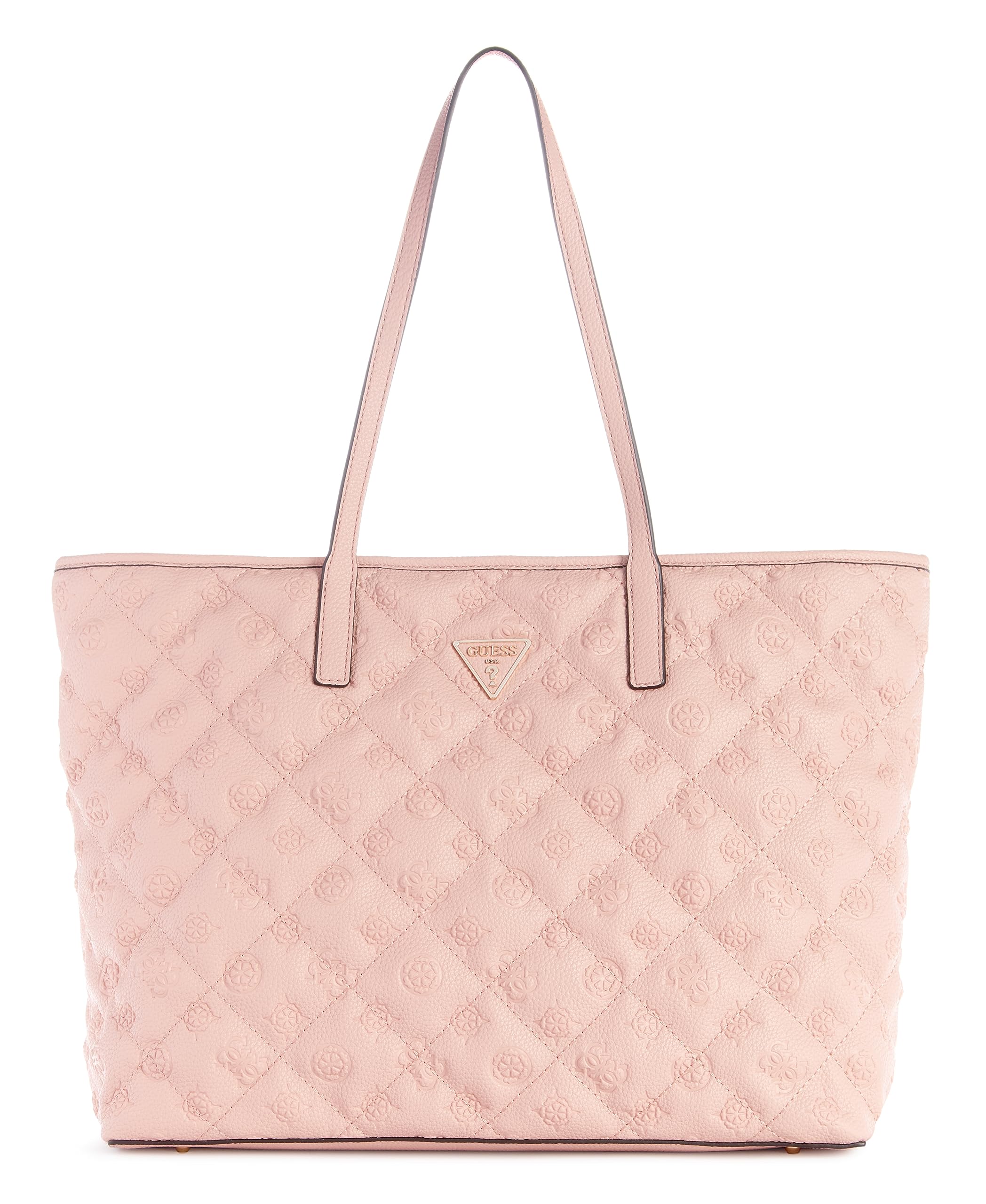 GUESS Power Play Large Tech Tote Bag - Stylish Laptop Tote for Women, Spacious Work Bag with Multiple Pockets, Perfect for Office, Travel & Business Commute