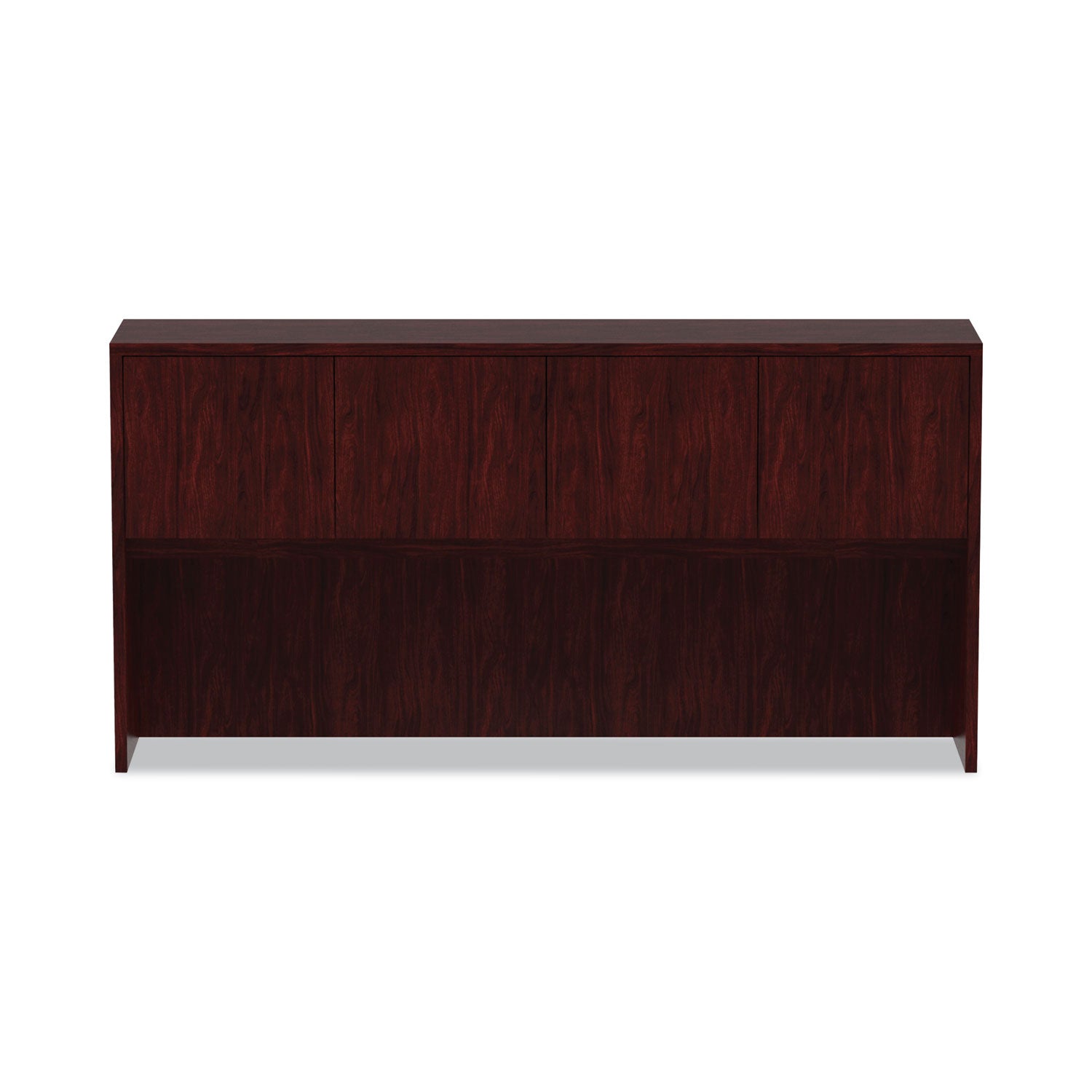 Alera Valencia Series 4-Compartment Hutch with Doors - 70.63