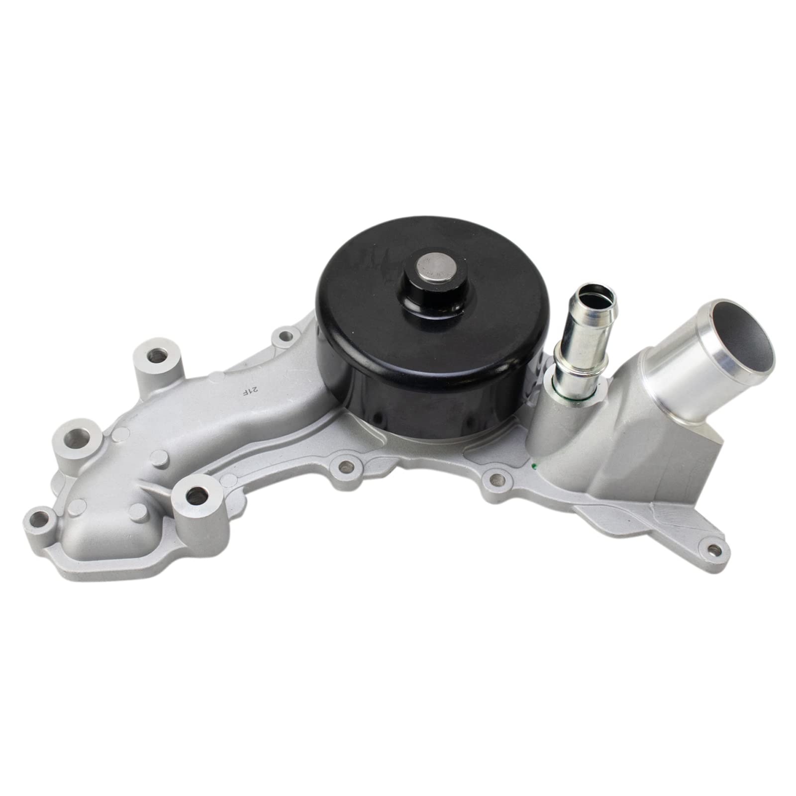 TRQ Engine Water Pump Replacement for 2012-2018 Jeep Wrangler JK - High Performance Cooling System Part for Off-Road & Daily Driving