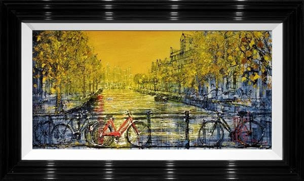 Amsterdam Morning - Premium Dutch-Inspired Home Decor for Living Room & Bedroom | Perfect for Cozy & Stylish Interior Design