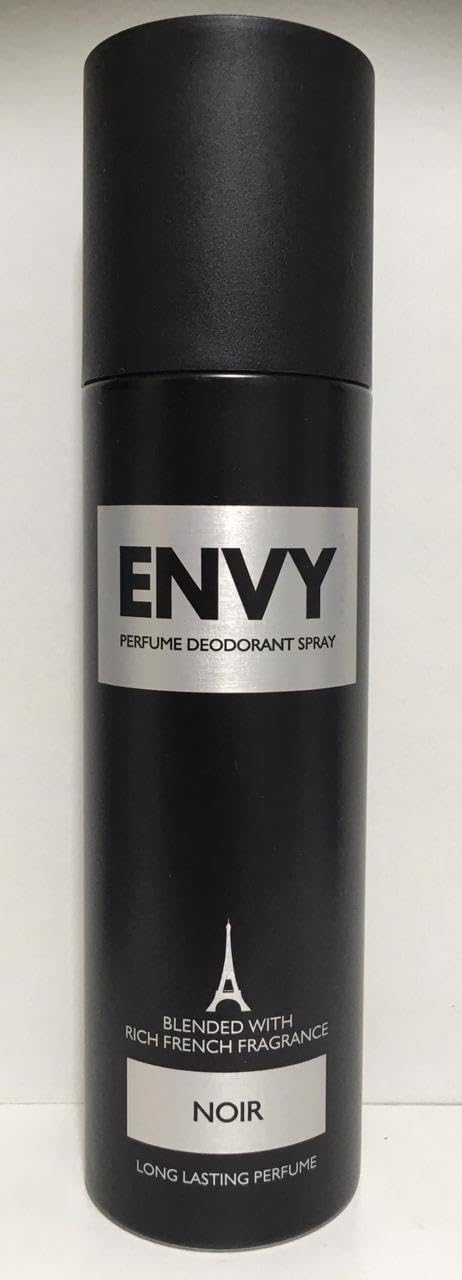 Noir Deodorant for Men - 120ml Long-Lasting Odor Protection, Aluminum-Free & Natural Ingredients - Ideal for Gym, Work & Daily Freshness