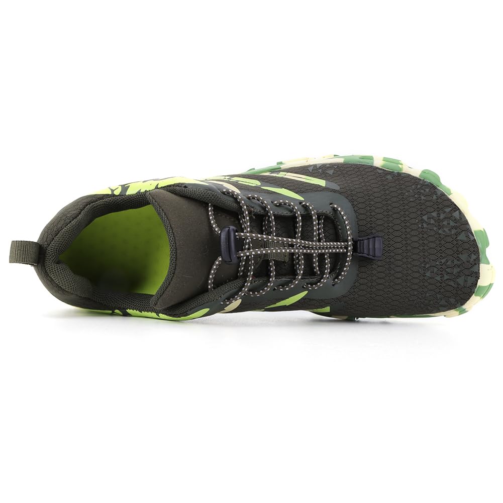 HiGropcore Barefoot Trail Running Shoes for Women & Men - Wide Toe Box Zero Drop Minimalist Slip-On Hiking Footwear | Lightweight Outdoor Shoes for Trail Running, Hiking & Natural Movement