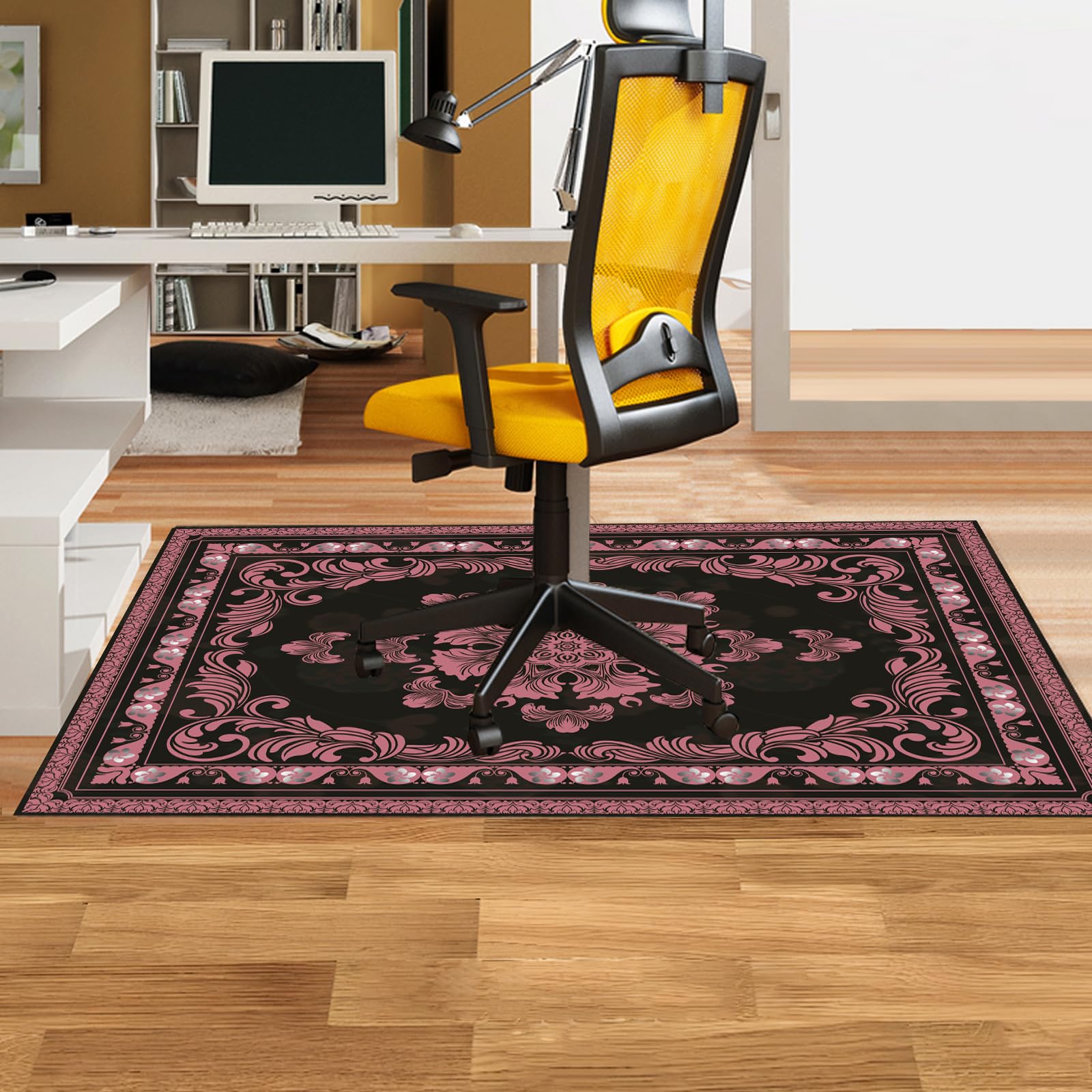 Premium Office Chair Mat for Hardwood Floors - 36