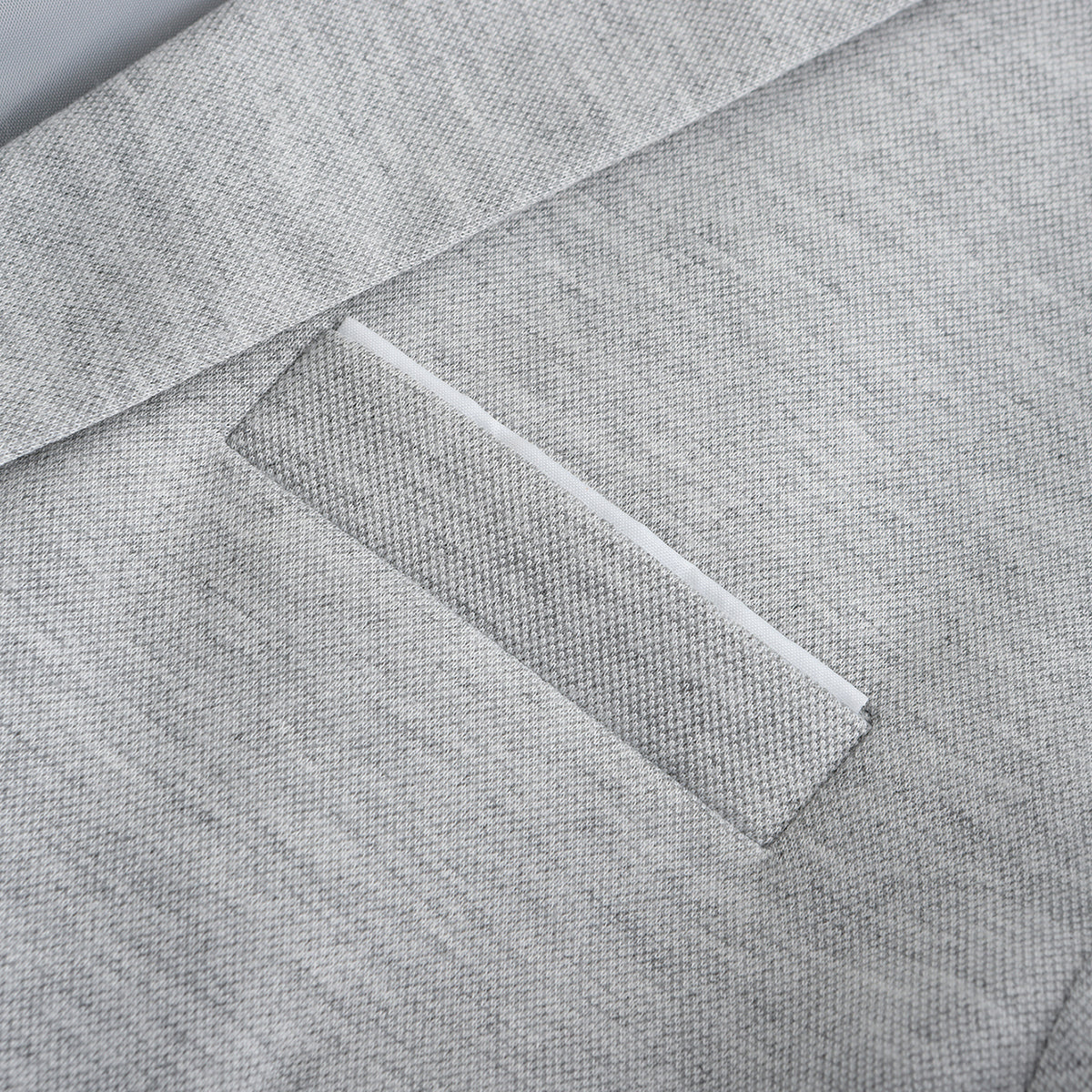 Men's Grey Single Button Casual Blazer Jacket - Slim Fit Lightweight Business & Wedding Suit - Perfect for Office, Date Night & Formal Events