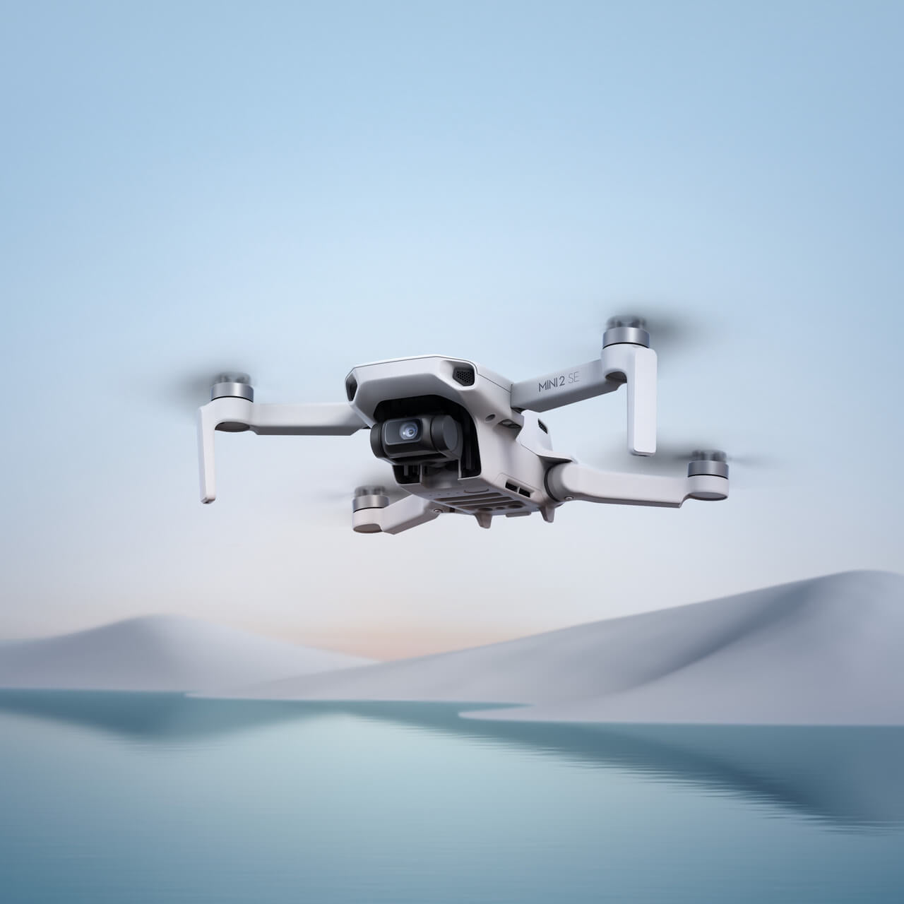 DJI Mini 2 SE Drone with 4K Camera - Lightweight & Foldable Quadcopter for Adults - Perfect for Aerial Photography, Travel Adventures & Outdoor Exploration