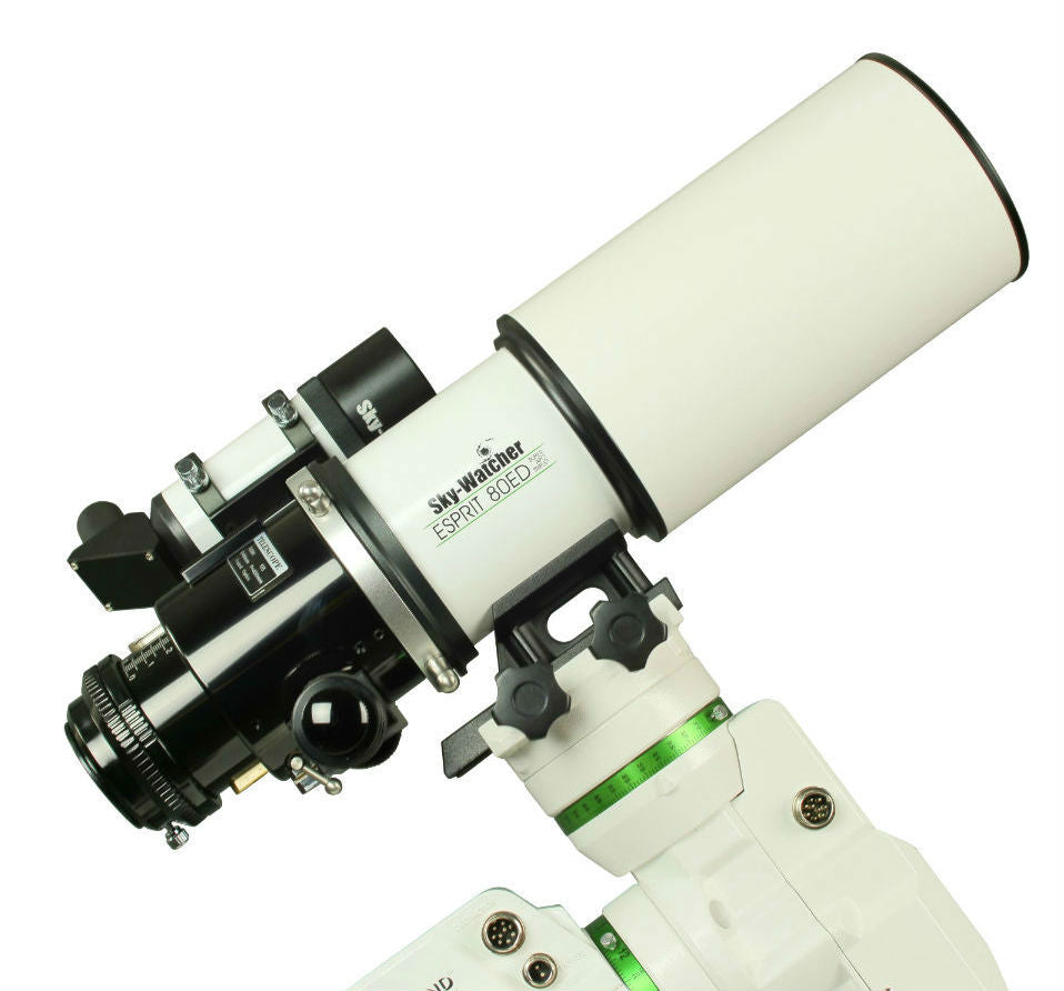 Sky Watcher Esprit 80mm ED APO Triplet Refractor Telescope - Premium Apochromatic Optics for Astrophotography & Stargazing | Perfect for Backyard Astronomy & Deep Space Observation